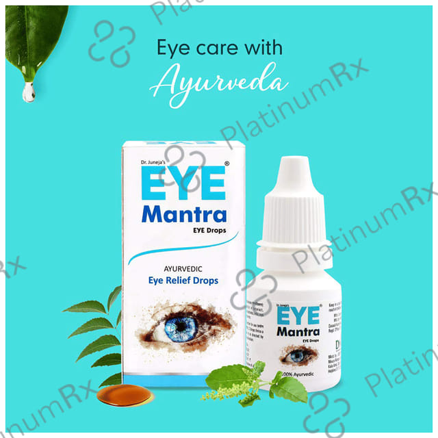 Divisa Herbal Eye Mantra Eye Drop 10ml