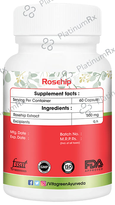 Vitagreen Rosehip Capsule