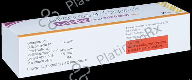 Lulifin 1% Cream 50gm