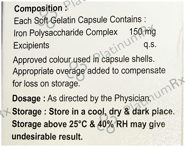 Fe Jax 150mg Capsule 10s