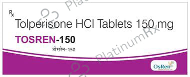 Tosren 150mg Tablet 10s