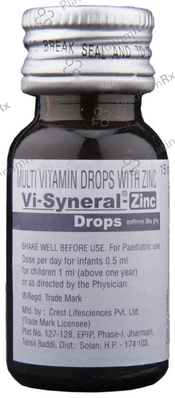 Vi Syneral Zinc Oral Drop 15ml