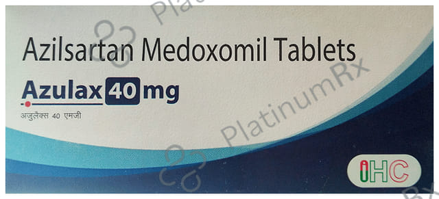 Azulax 40mg Tablet