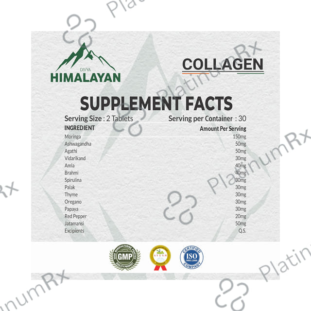 Divya Himalayan Premium Collagen Capsule 60s