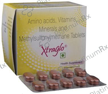 New Xtraglo 200mg Tablet 10s