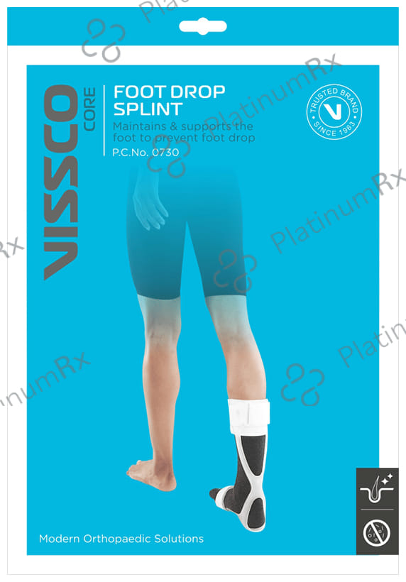 Vissco Core Foot Drop Splint 0730 Small White