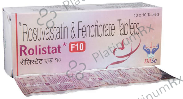 Rolistat F 10 Tablet