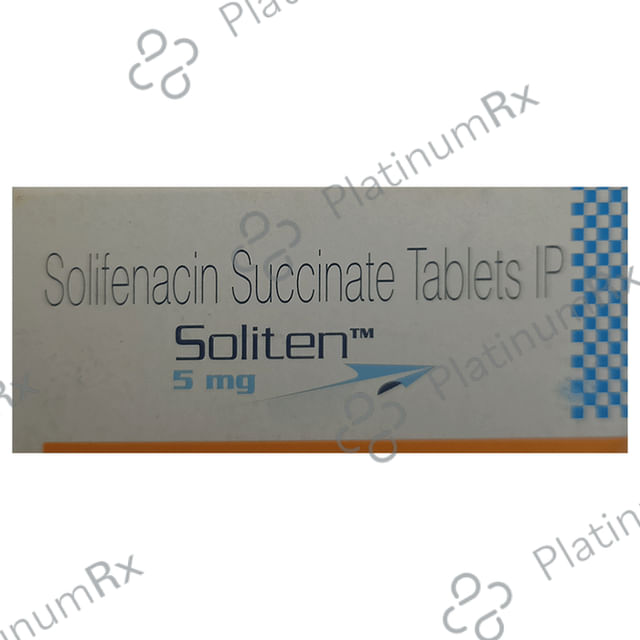 Soliten 5mg Tablet 10s