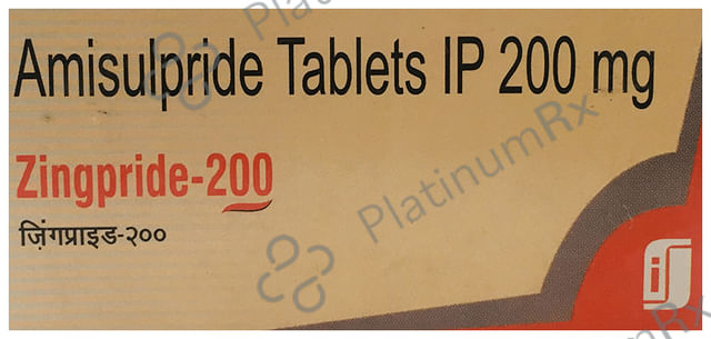Zingpride 200mg Tablet