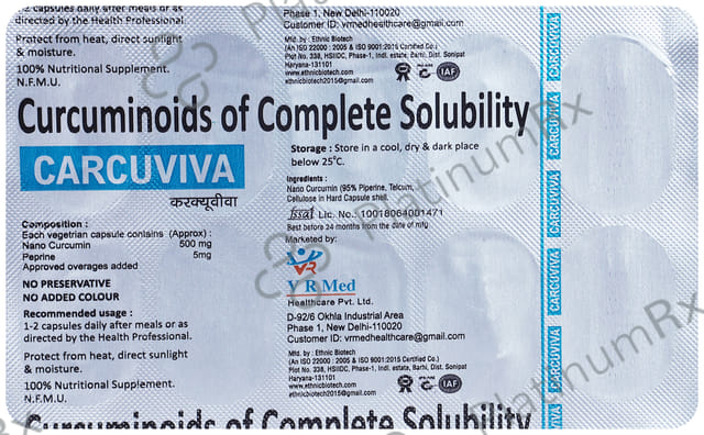Carcuviva Capsule 10s