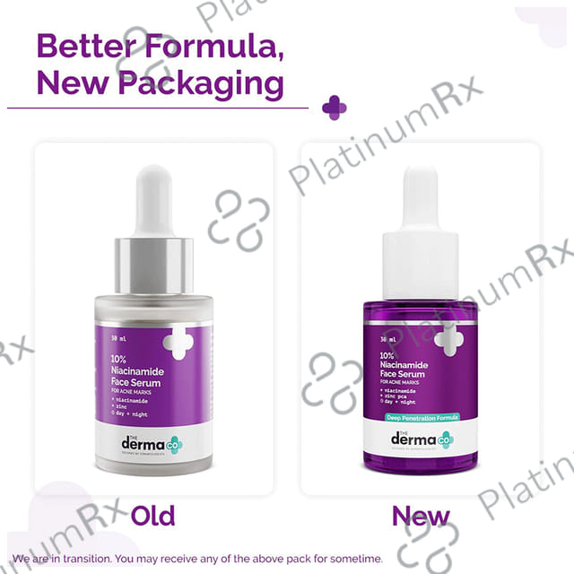 The Derma Co 10% Niacinamide Face Serum 30 ml