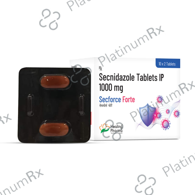 Secforce Forte Tablet 2s
