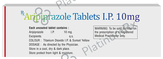 Ariprazole 10mg Tablet 10s