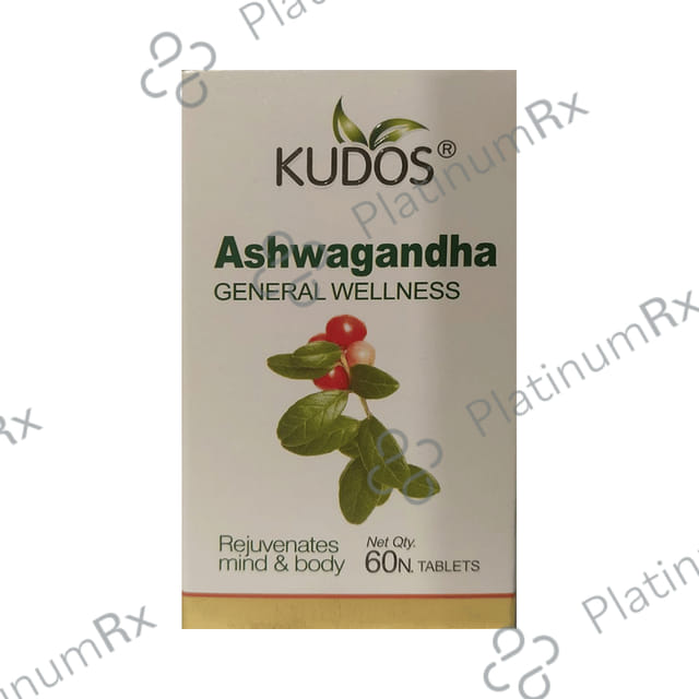 Kudos Ashwagandha Tablet 60s