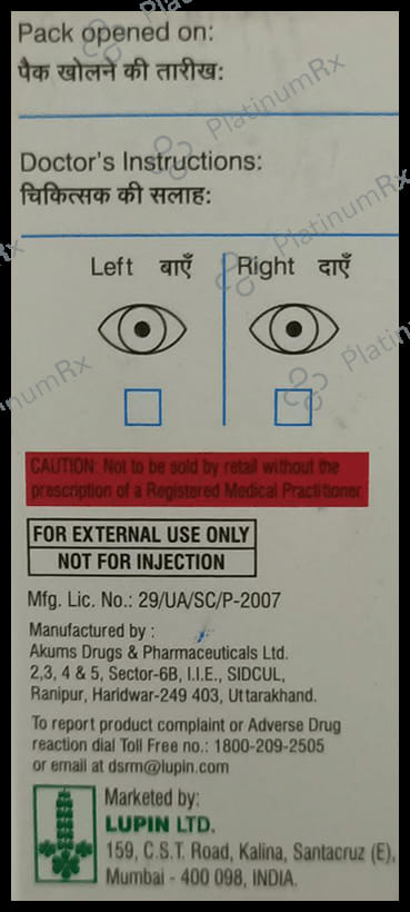 Britiblu BF Eye Drop 5ml