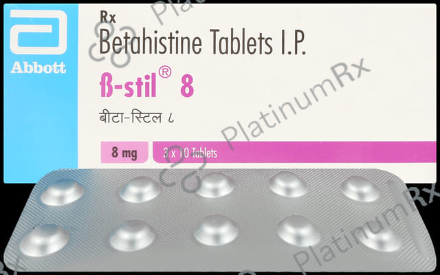 B Stil 8mg Tablet 10s
