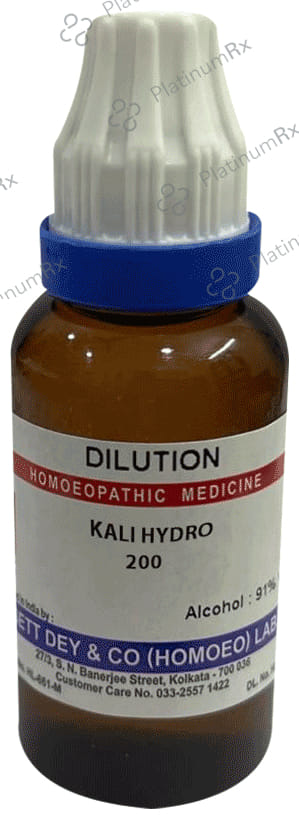 Sett Dey Kali Hydro Dilution 200