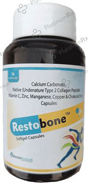 Restobone Softgel Capsule 30 Soft Gelatin Capsule