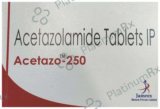 Acetazo 250mg Tablet 10s