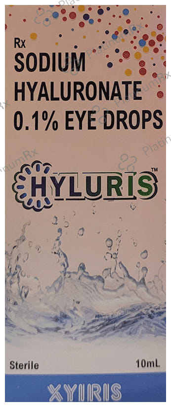 Hyluris Eye Drop