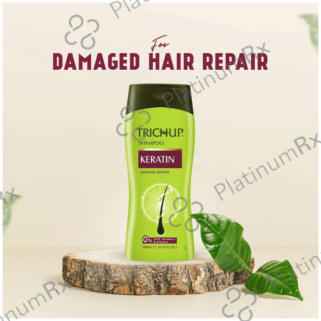 Trichup Keratin Damage Repair Shampoo 200ml