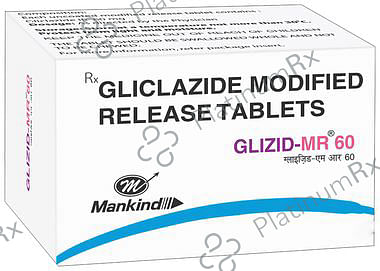Glizid MR 60mg Tablet 10s