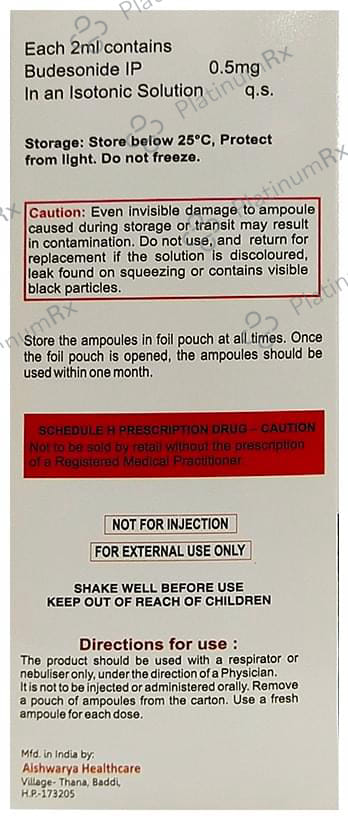 Budebest Nebuliser Suspension