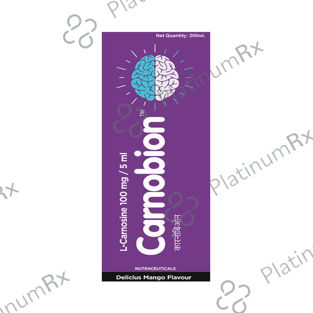 Carnobion Delicious Mango Flavour Syrup 200ml