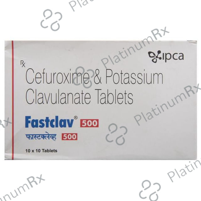 Fastclav 500 Tablet
