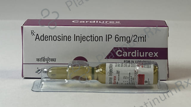 Cardiurex 6mg Injection 2ml