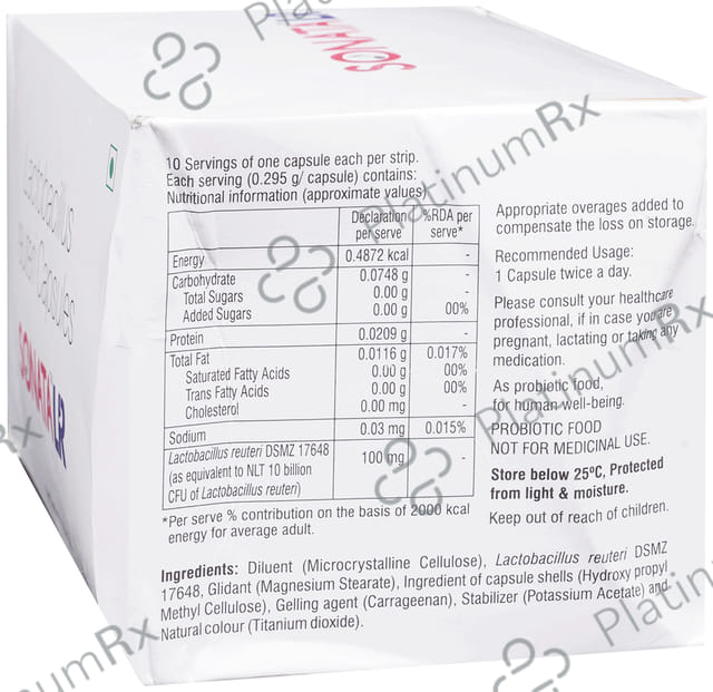 Sonata LR 100mg Capsule 10s