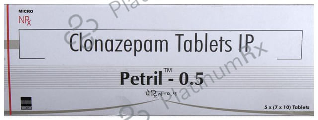 Petril 0.5 Tablet 10 Tablet