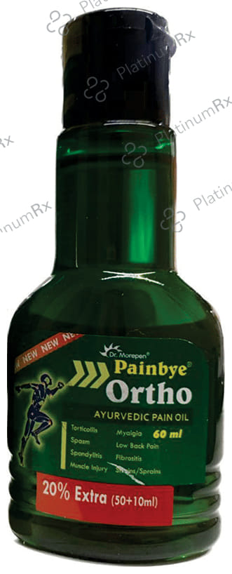 Dr. Morepen Pain Bye Ortho Oil 60 ml