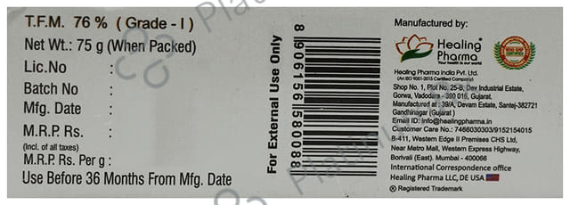 Agefine Soap 75gm