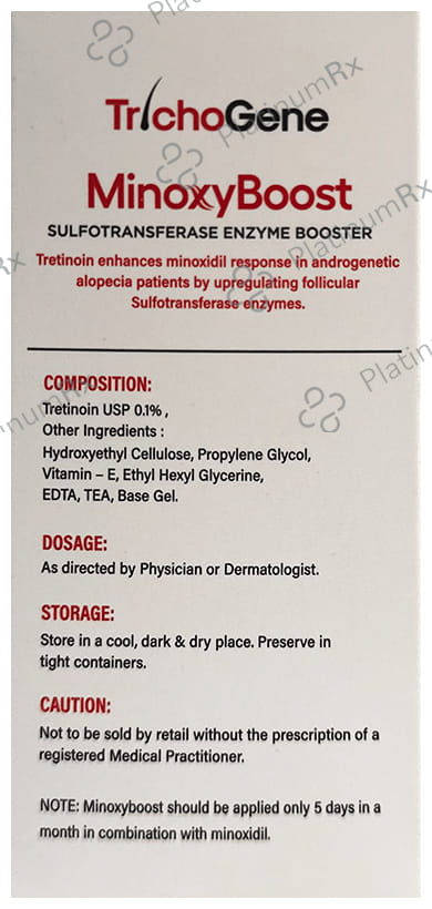 Minoxy Boost 0.1% Gel