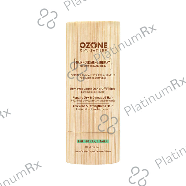 Ozone Signature Hair Nourishing Therapy Bhringaraja Taila