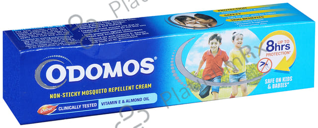 Odomos Non Sticky Mosquito Repellent Cream 23gm