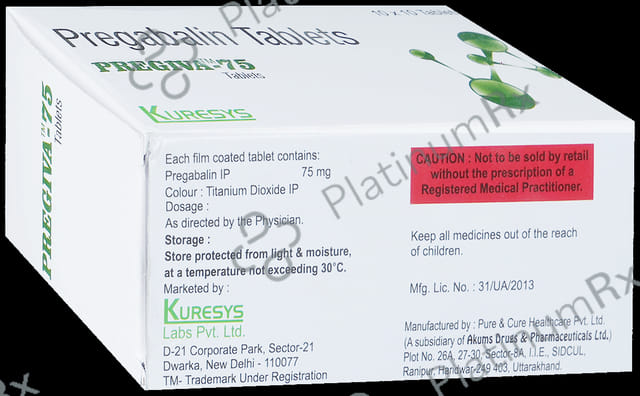 Pregiva 75 Capsule