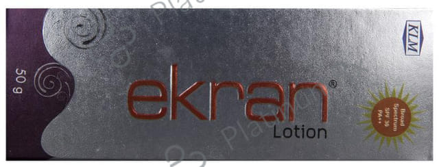 Ekran Sunscreen SPF Lotion 50gm
