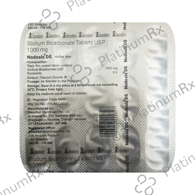 Nodosis 1000mg DS Tablet 15s