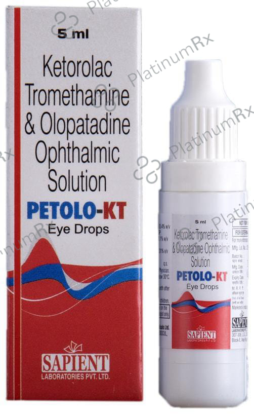 Petolo KT Eye Drop