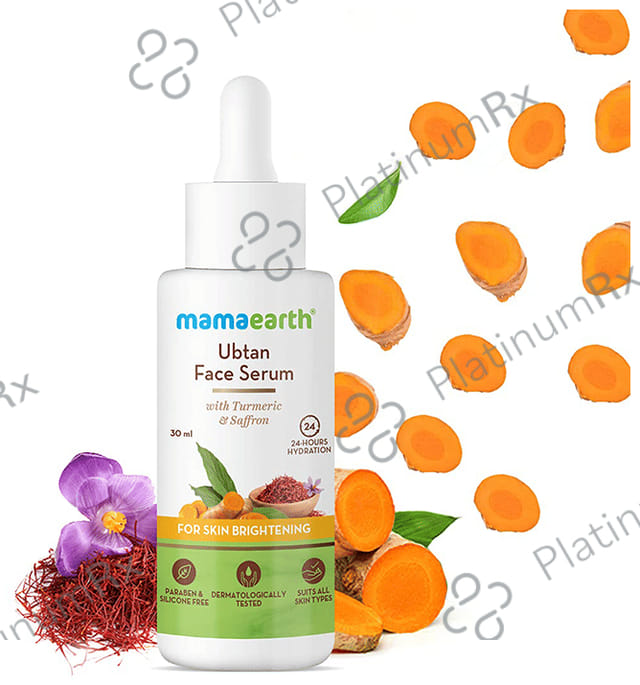 Mamaearth Ubtan Face Serum