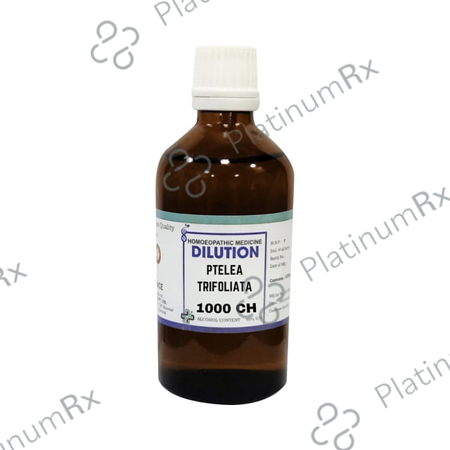 LDD Bioscience Ptelea Trifoliata Dilution 1000 CH 100 ml