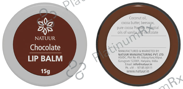 Natuur Lip Balm Chocolate