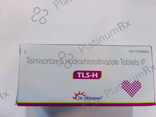 Tls H 40/12.5mg Tablet 10s