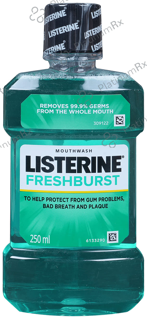 Listerine Freshburst 10mg Mouth Wash 250ml