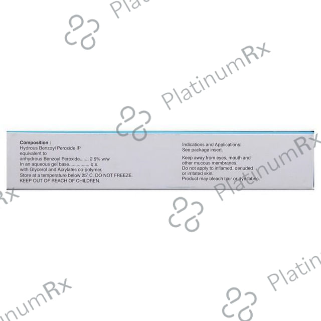Pernex AC 2.5% Gel 20gm