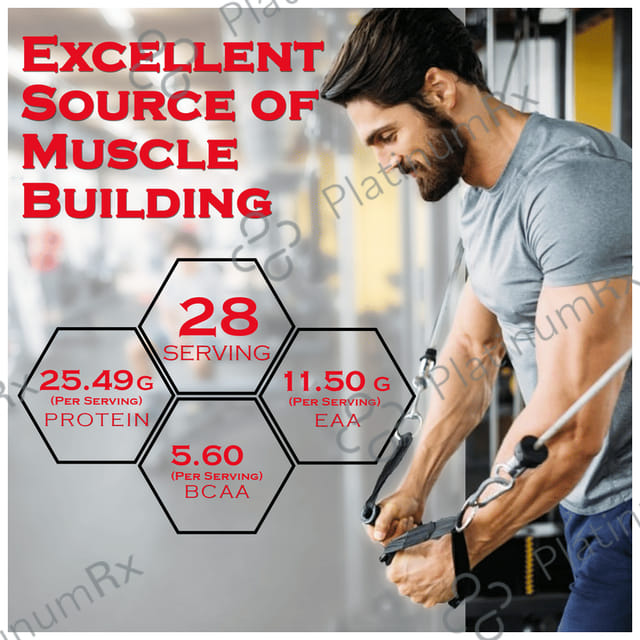 Nakpro Nutrition Whey Titanium Premium Whey Protein's Blend Mango