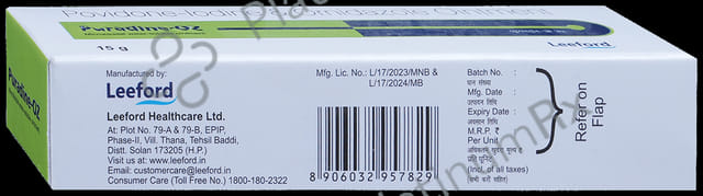 Puradine OZ Ointment 15gm