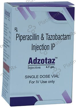 Adzotaz 4.5gm Injection 10ml